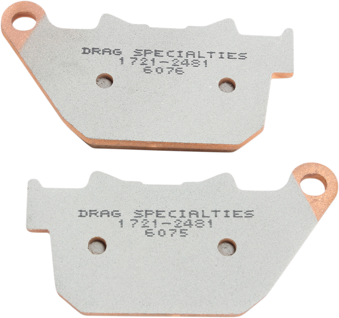 Pastillas de freno sinterizadas DRAG SPECIALTIES - Sportster HDP949