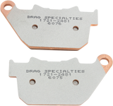 Pastillas de freno sinterizadas DRAG SPECIALTIES - Sportster HDP949