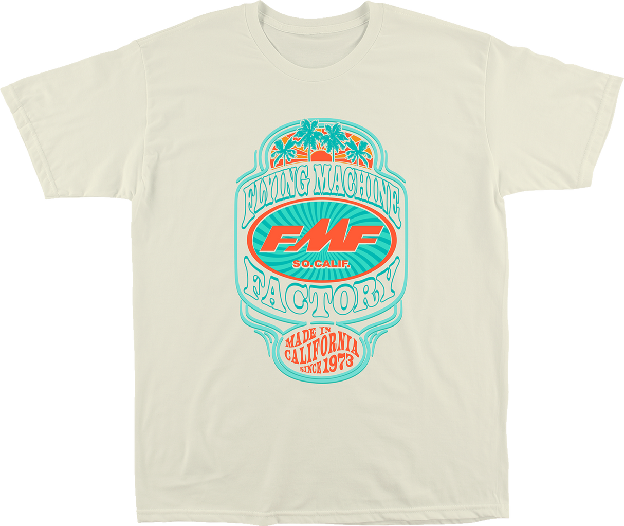 Camiseta FMF Better Daze - Natural - Talla mediana SU22118905NATMD 3030-22235 