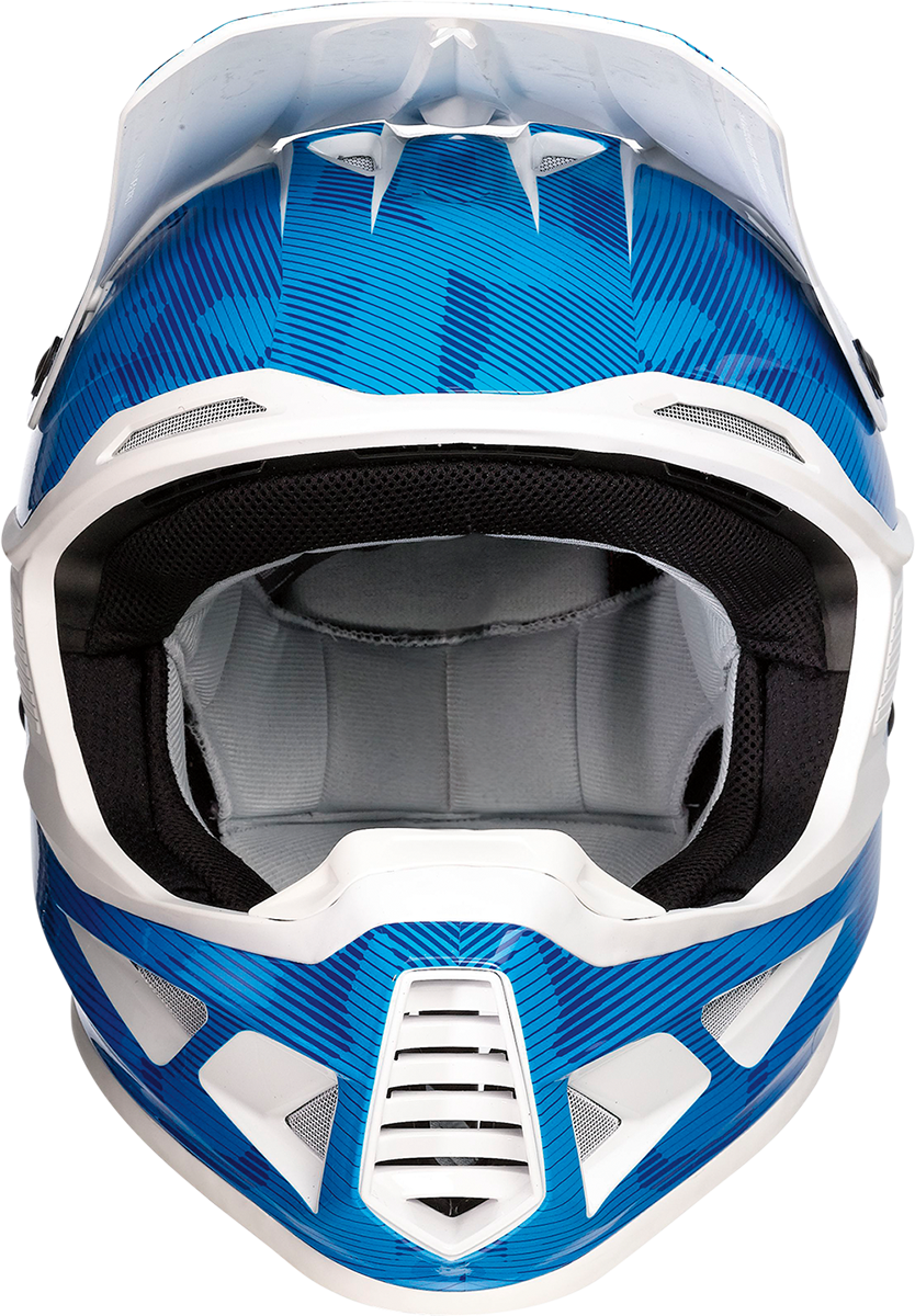 Casco MOOSE RACING FI - Camuflaje Agroid - MIPS® - Azul/Blanco - 3XL 0110-7772 