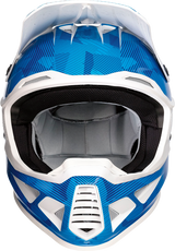 Casco MOOSE RACING FI - Camuflaje Agroid - MIPS® - Azul/Blanco - XL 0110-7770 