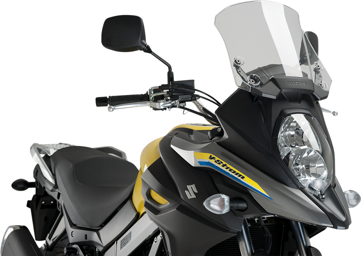 PUIG HI-TECH PARTS Cubierta protectora para faros - Suzuki - Transparente 9736W 