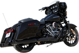 Protector de motor LA CHOPPERS - Negro - Twin Peaks LA-7100-00B 