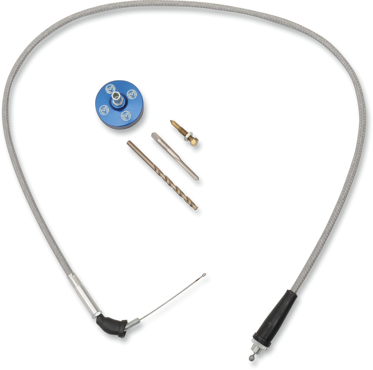 Kit de tapa de carburador MOOSE RACING - Azul - Yamaha 33-CRB01-BLU 