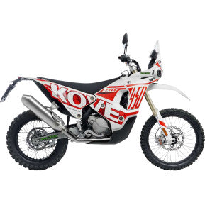 Tubo de conexión LEOVINCE - Kove 450 Rally 450 Rally Pro Race 2024 80047 