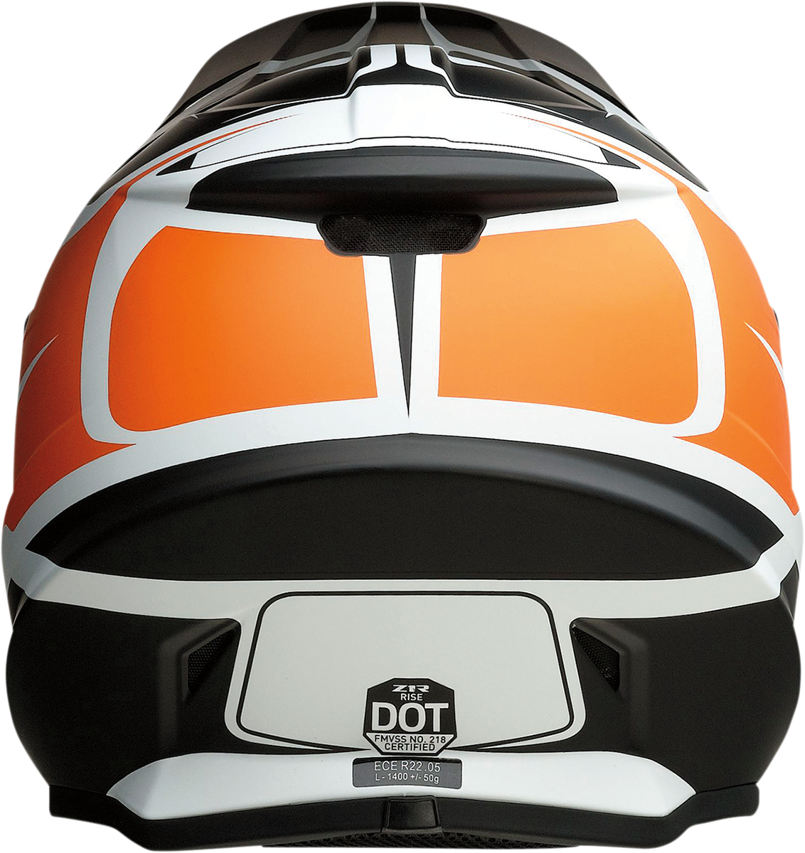 Casco de moto Z1R Rise - Llama - Naranja - Mediano 0110-7234 