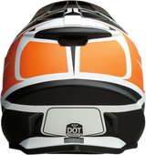Casco de moto Z1R Rise - Llama - Naranja - Mediano 0110-7234 