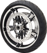 Disco de freno grande ARLEN NESS - 14" - Delantero derecho - Touring 02-963 