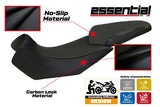 Aprilia Caponord 1200 2013-2017 Seat Cover TPZ Italia Essential Black