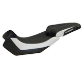 Aprilia Caponord 1200 2013-2017 Seat Cover TPZ Italia White Black