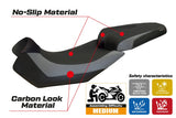 Aprilia Caponord 1200 2013-2017 Seat Cover TPZ Italia Grey Black