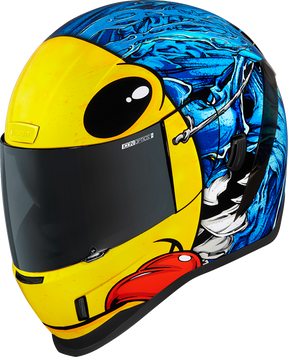 ICON Airform™ Motorcycle Helmet - MIPS® - Brozak - Blue - 3XL 0101-14936