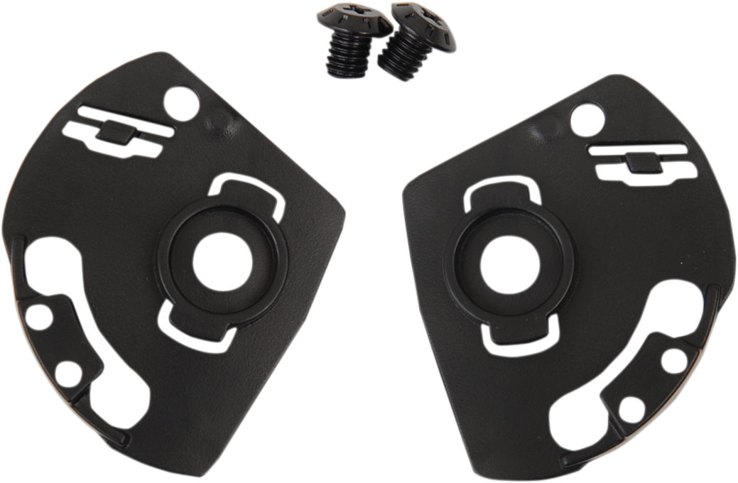 Kit de pivote ICON Airflite™ - Negro 0133-1041
