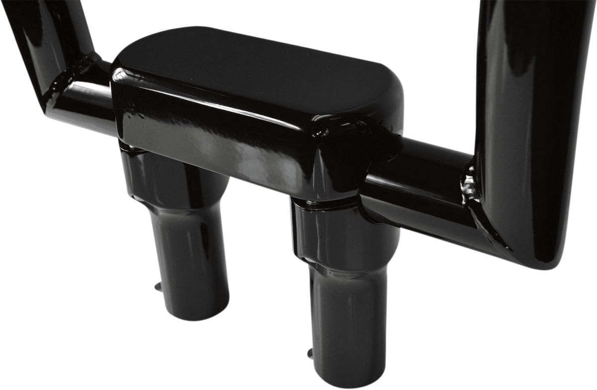 Elevadores DRAG SPECIALTIES - 4" - Big Buffalo - Superior - Negro 0602-0605