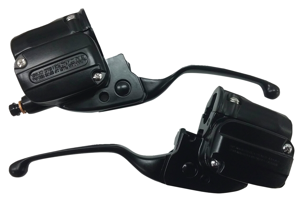 Controles de manillar DRAG SPECIALTIES - FLTR '15 - '16 - Negro H07-0803MB-A