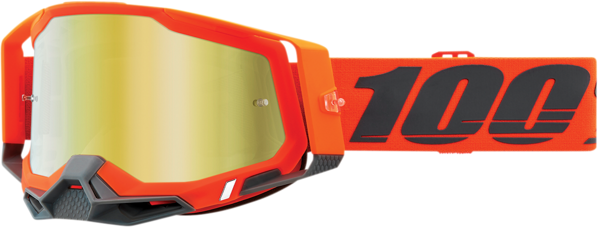 Gafas 100% Racecraft 2 - Kerv - Espejo dorado 50121-259-13