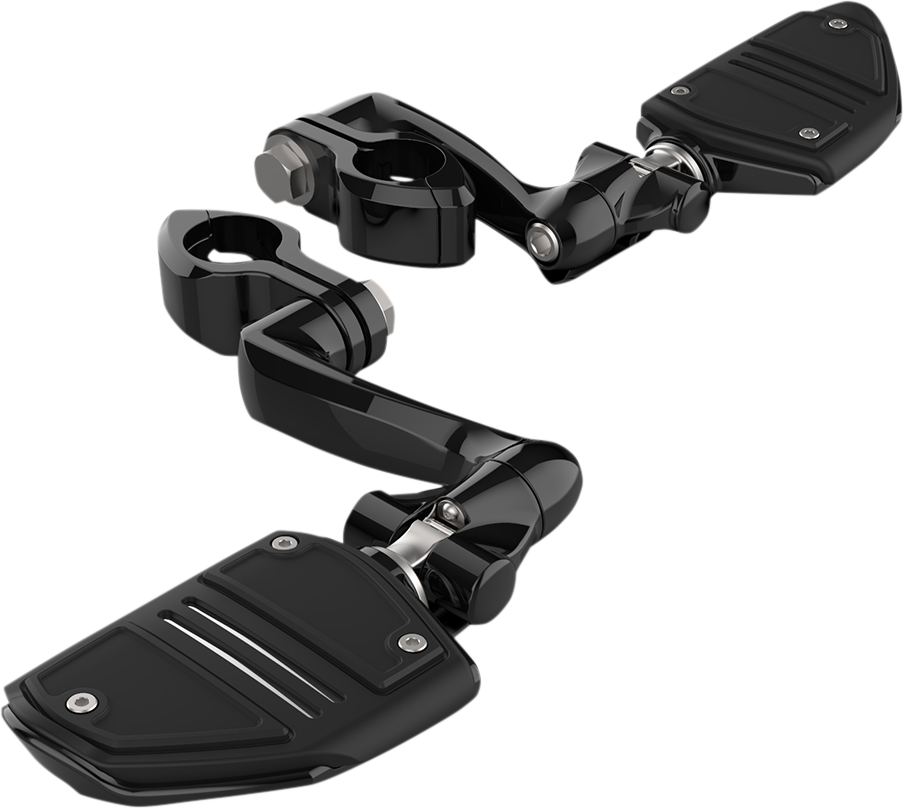 Minitablas de riel doble CIRO - Negras 60525 