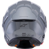 ALPINESTARS upertech R7 Helmet - 22.06 - Solid - Gloss Gray - Large 8202126-1635-L