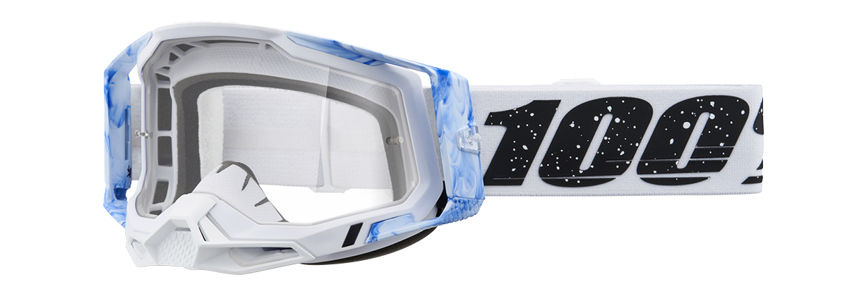 Gafas 100% Racecraft 2 - Mixos - Transparentes 50009-00020