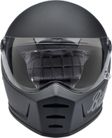 Casco BILTWELL Lane Splitter - Negro mate de fábrica - 2XL 1004-638-106 