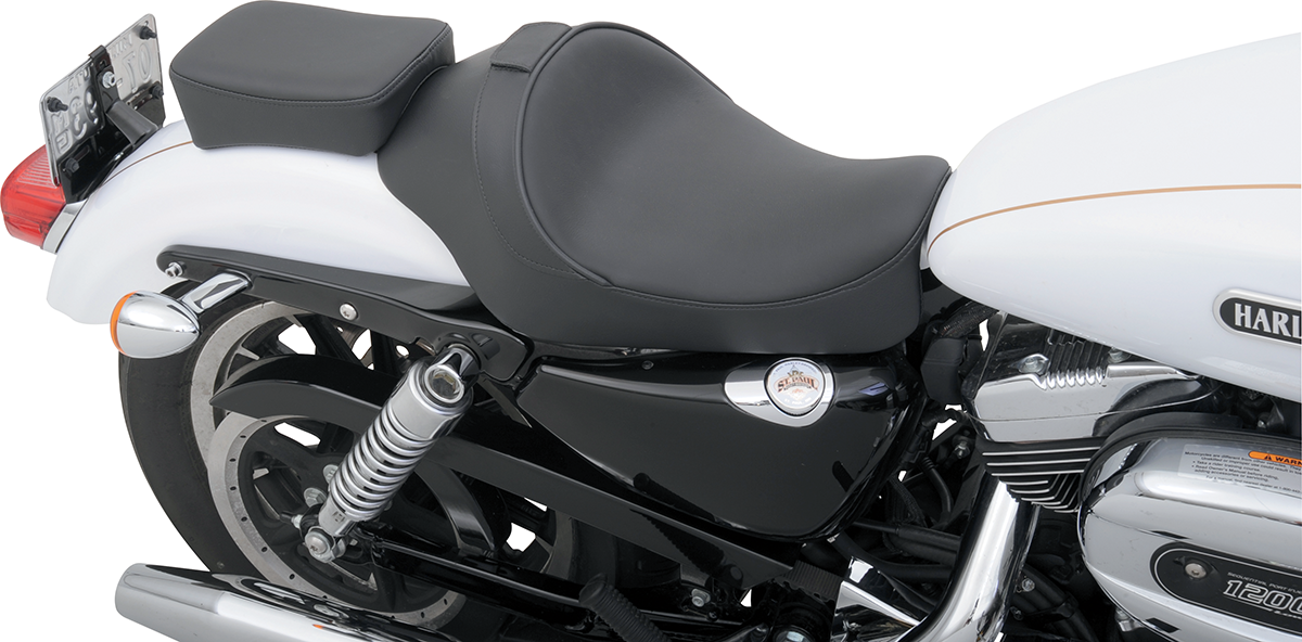 Asiento DRAG SPECIALTIES - Individual - Trasero - Estrecho - Liso - '04-'22 XL 0804-0393