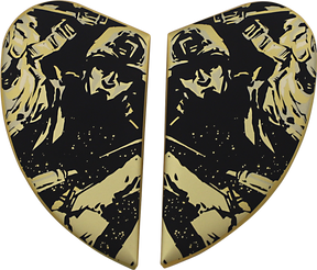ICON Airform™ Side Plates - Guardian - Gold 0133-1295