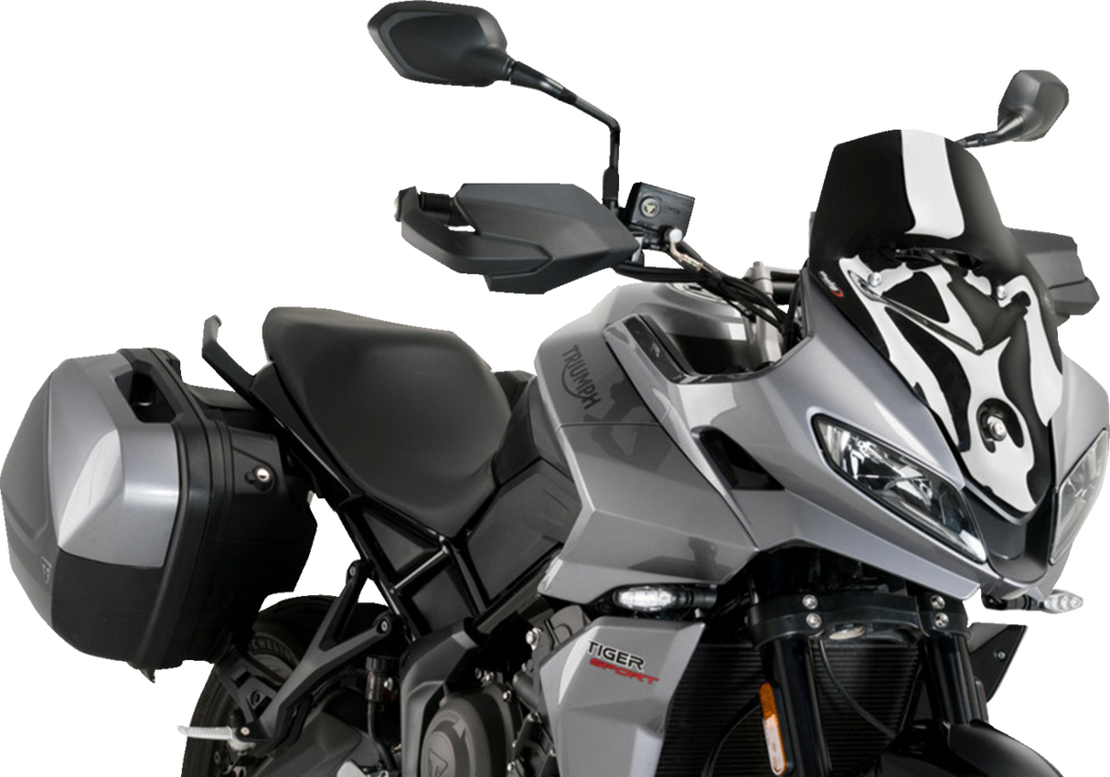 Cúpula deportiva PUIG HI-TECH PARTS - Negra - Tiger Sport 660 21318N