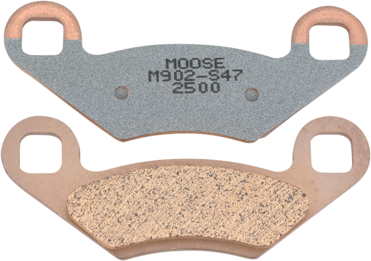 Pastillas de freno MOOSE UTILITY XCR - Delanteras/Traseras - Polaris M902-S47
