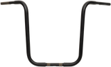 Manillar DRAG SPECIALTIES - Buffalo Ape - 18" - TBW - Negro mate 0601-4266