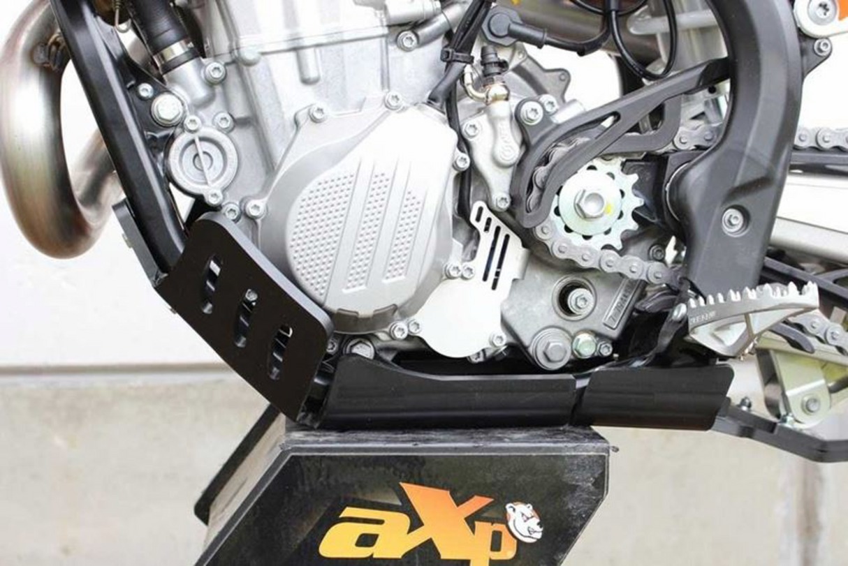 Protector de cárter AXP RACING Xtrem - Negro - Husqvarna | KTM AX1432 