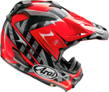 ARAI VX-Pro4 Motorcycle Helmet - Scoop - Red - Medium 0110-8193