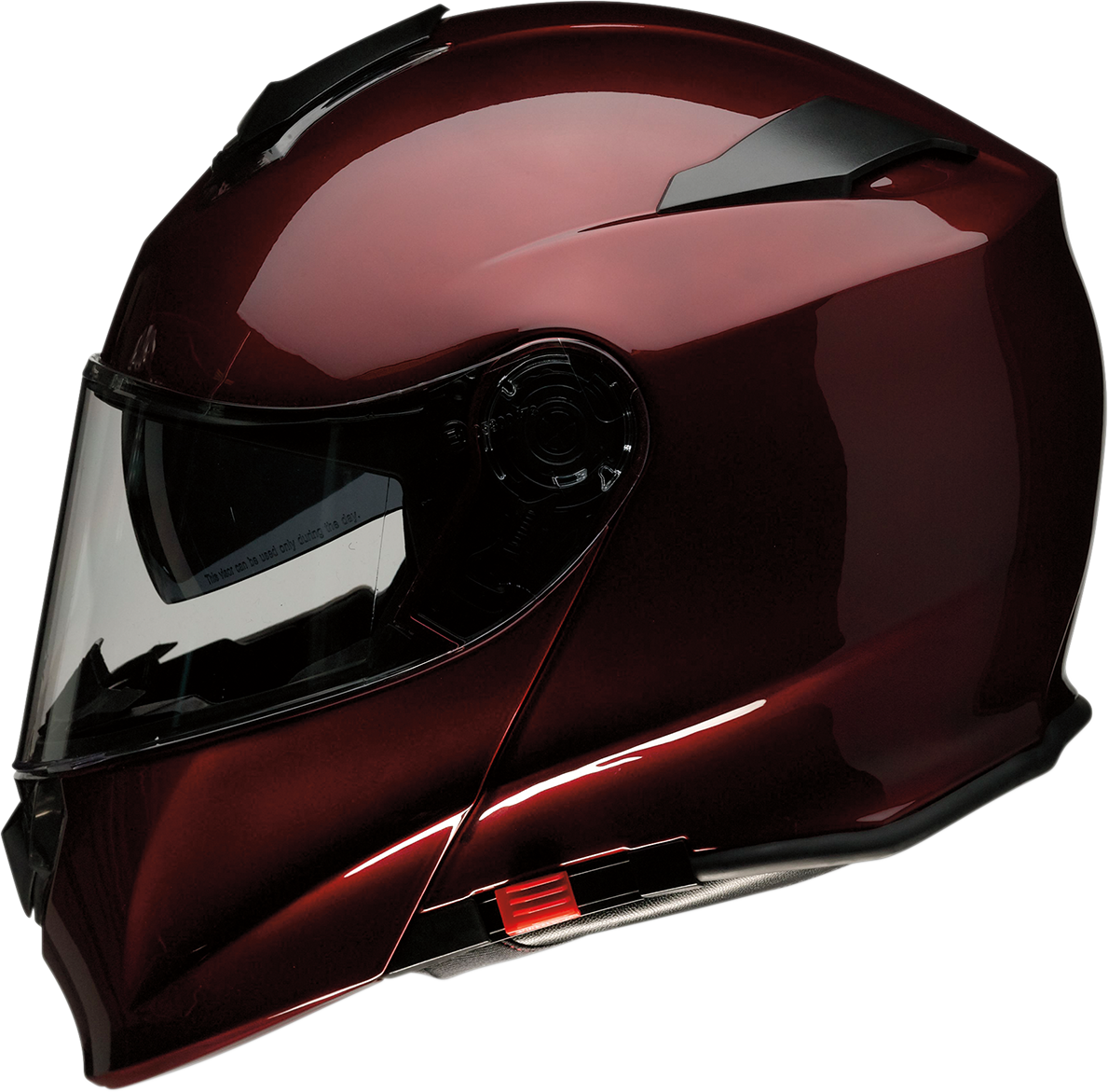 Z1R Solaris Motorcycle Helmet - Wine - Small 0101-10055