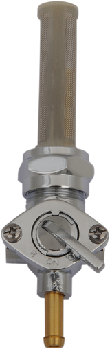 DRAG SPECIALTIES Grifo de purga recto - Cromado - 22 mm 03-0040-BC331