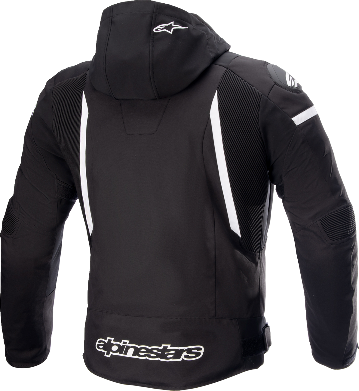 Chaqueta impermeable ALPINESTARS Zaca - Negro/Blanco - Mediana 3206423-12-M