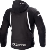 Chaqueta impermeable ALPINESTARS Zaca - Negro/Blanco - Mediana 3206423-12-M