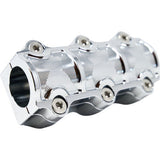 Elevadores KODLIN USA - Bloque grande - Incluye abrazadera - Cromados K55119 