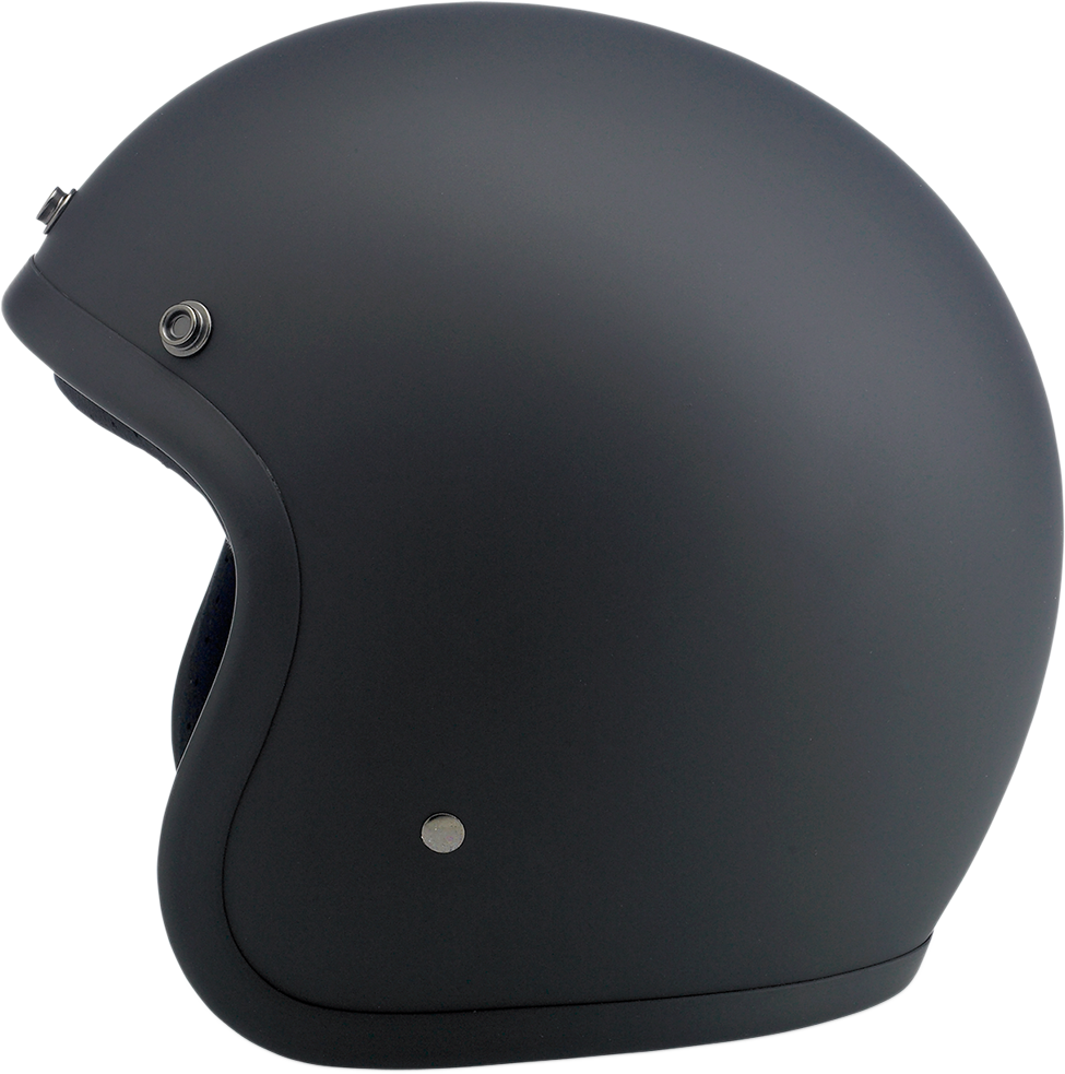 Casco BILTWELL Bonanza - Negro mate - Mediano 1001-201-203 