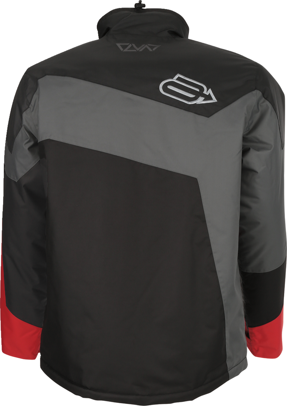 Chaqueta ARCTIVA Pivot 6 - Gris/Negro/Rojo - XL 3120-2109 