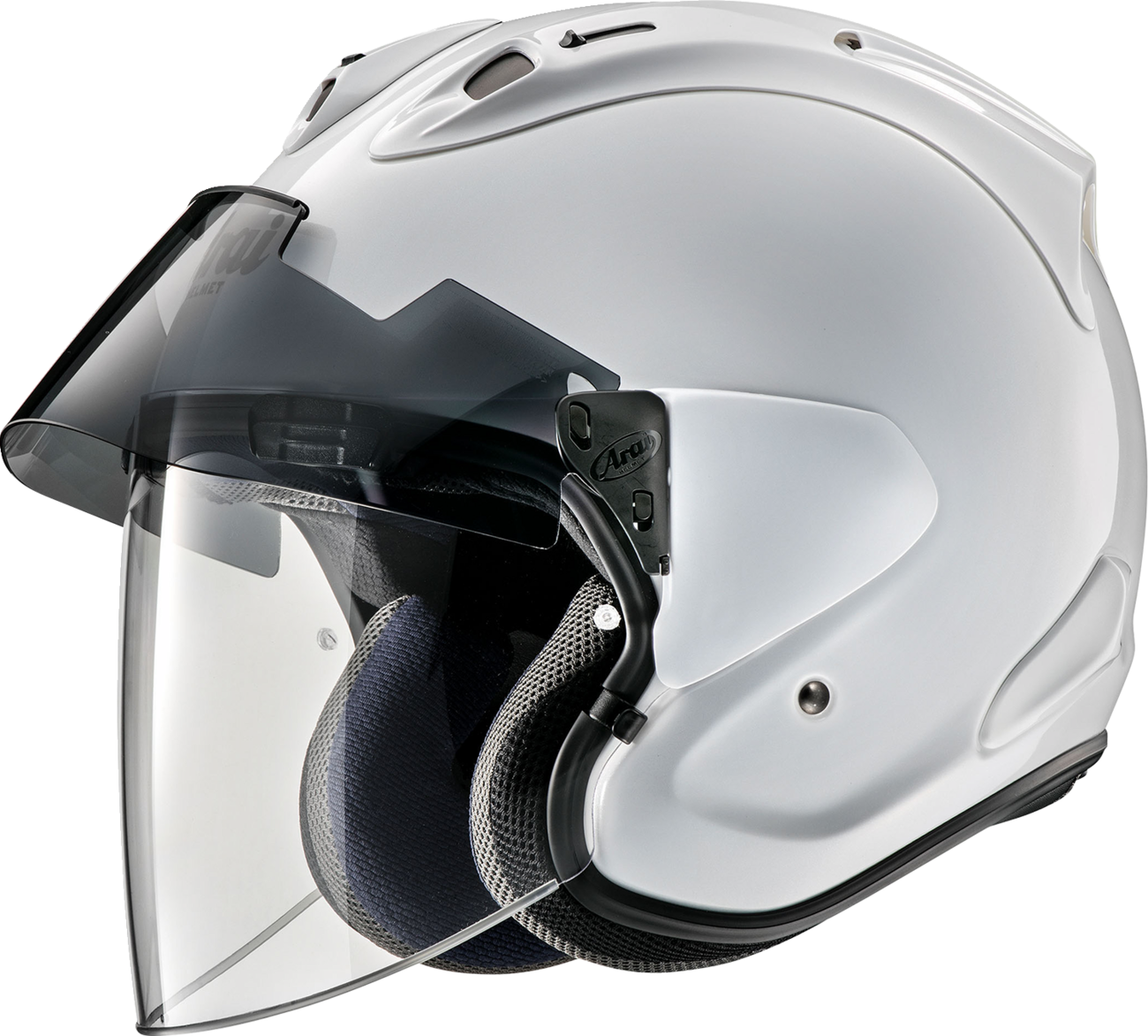 ARAI Ram-X Motorcycle Helmet - Diamond White - XL 0104-2914 – Sixty61