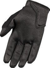 Guantes ICON Punchup CE™ - Negros - Pequeños 3301-4588