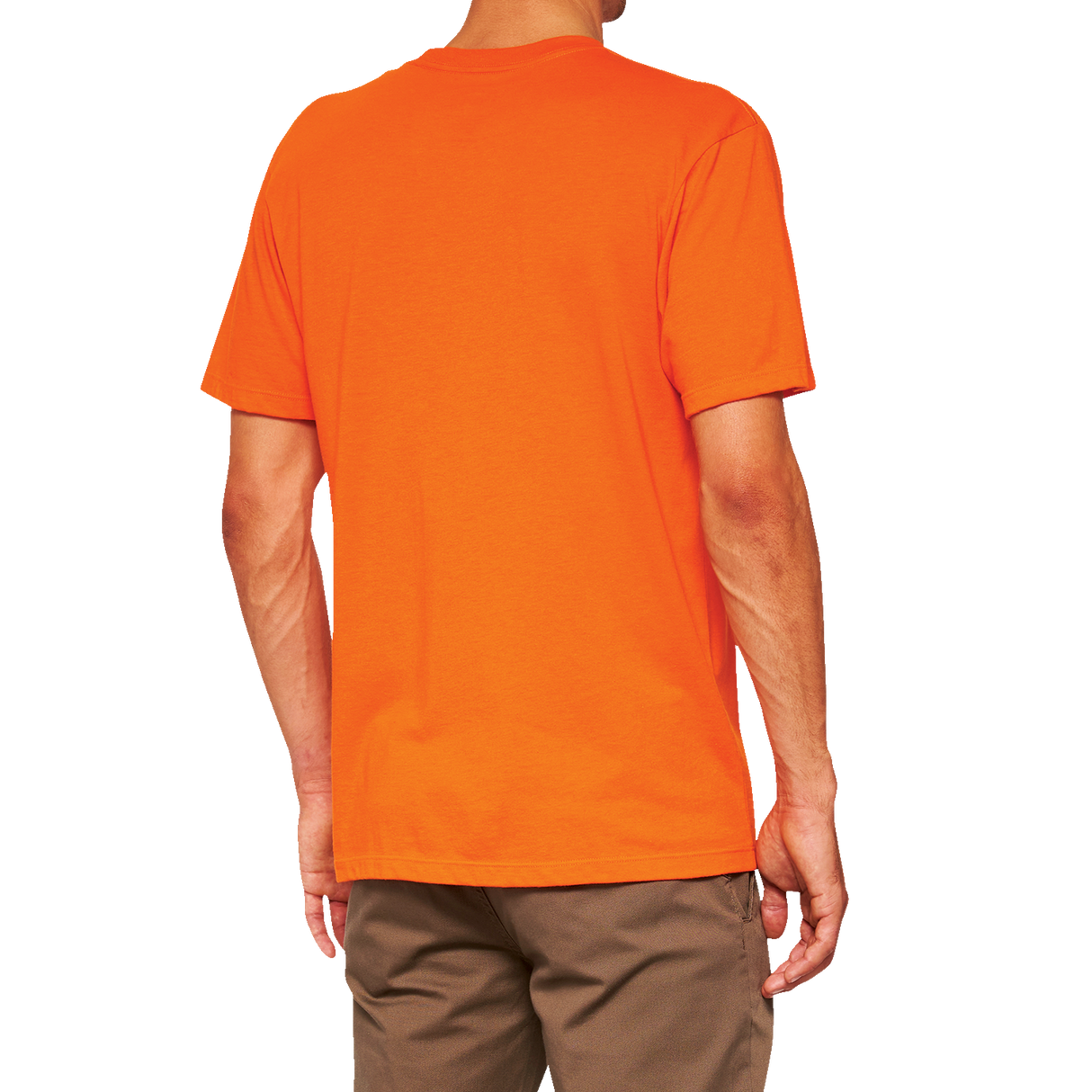 Camiseta 100% Icon - Naranja - Talla grande 20000-00042