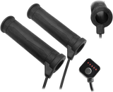 Puños KOSO NORTH AMERICA - Calefactables - Acelerador giratorio - 5 niveles - 7/8" SOLO PARA MANILLARES DE 7/8" AM10703G