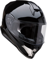 Casco de motocicleta Z1R Youth Warrant - Negro brillante - Grande 0102-0244 
