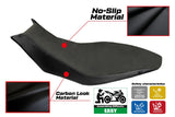 Aprilia Dorsoduro 750 900 1200 2010-2020 Seat Cover TPZ Italia Essential Black