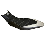 Funda Asiento Aprilia Dorsoduro 750 900 1200 2010-2020 Tappezzeria Italia TPZ Comfort en Blanco