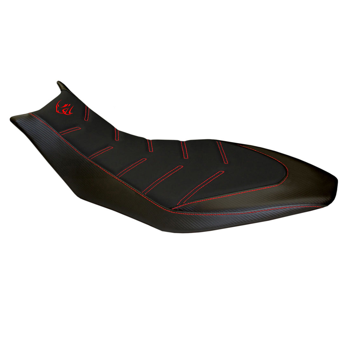 Funda Asiento Aprilia Dorsoduro 750/900/1200 2010-2020 Tappezzeria Italia TPZ Comfort en Negro