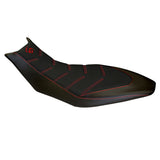 Funda Asiento Aprilia Dorsoduro 750/900/1200 2010-2020 Tappezzeria Italia TPZ Comfort en Negro