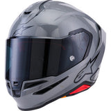 ALPINESTARS Supertech R7 Helmet - 22.06 - Solid - Gloss Gray - XL 8202126-1635-XL