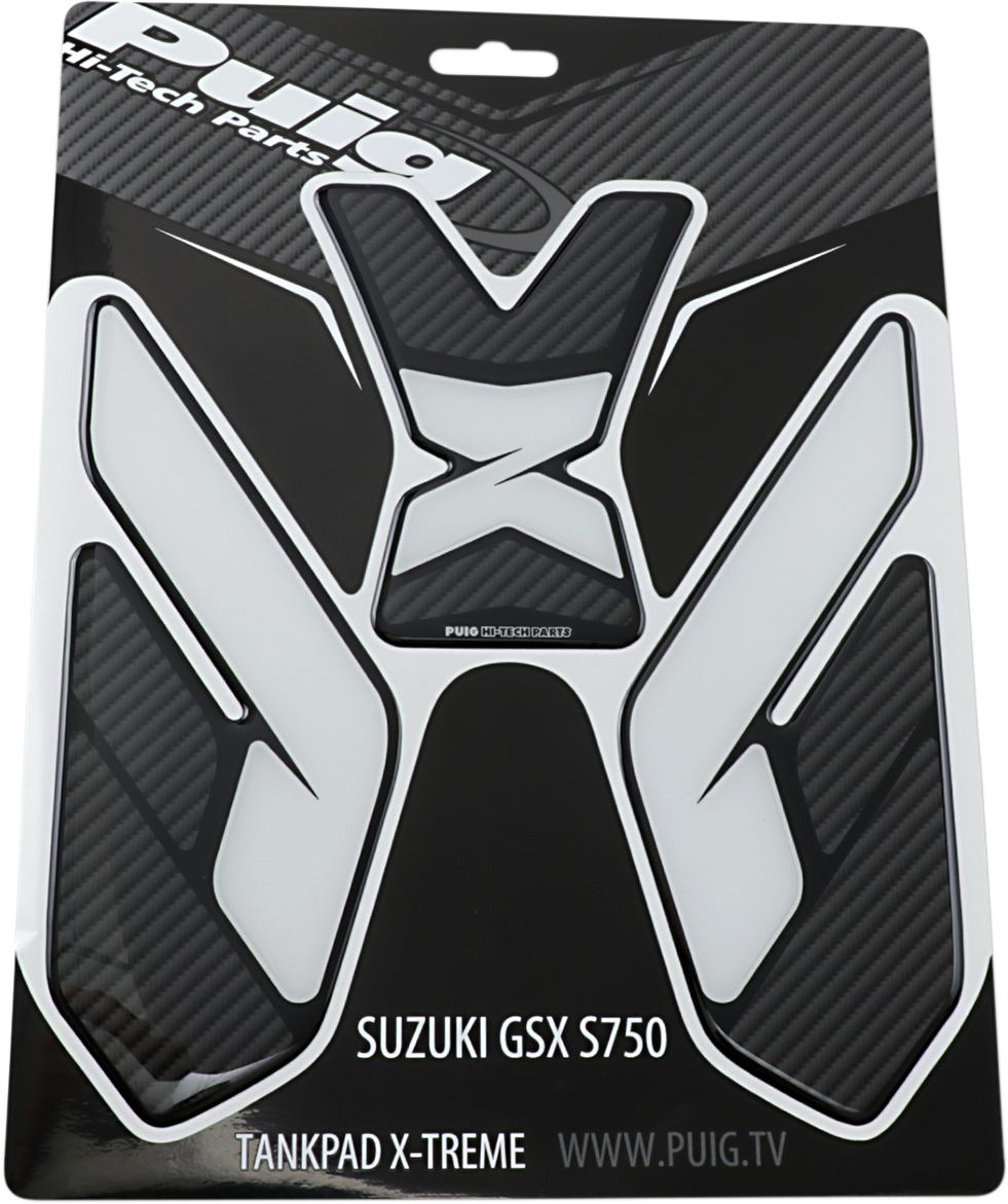 Protector de depósito PUIG HI-TECH PARTS - GSX-S750 9295C 