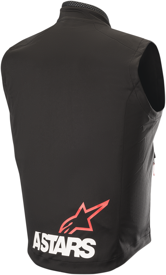 Chaleco de carrera ALPINESTARS Session - Negro/Rojo - XL 4753519-13-XL
